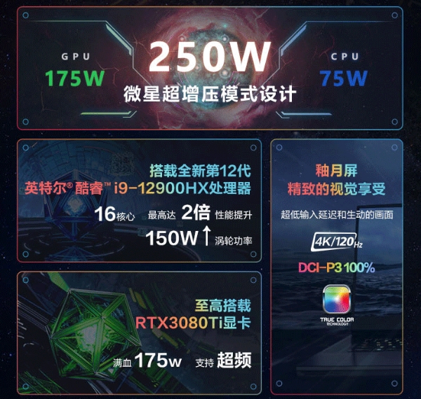  微星机皇泰坦GT77+强袭GE HX系列，618火热预约中 