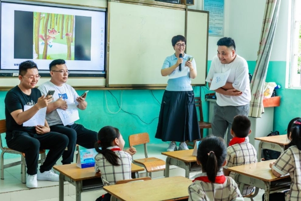 懒人听书【书舟计划】第五期走进南宁广良小学