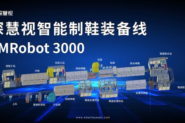 机器视觉助力智能制造，深慧视发布制鞋机器人智能线SMRobot3000系列