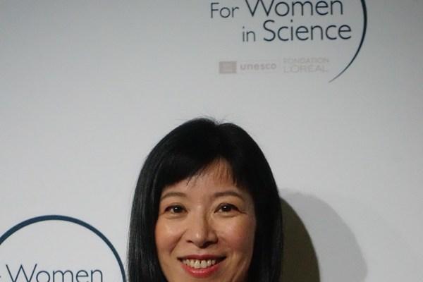 胡海岚获2022年欧莱雅-联合国教科文组织世界杰出女科学家成就奖