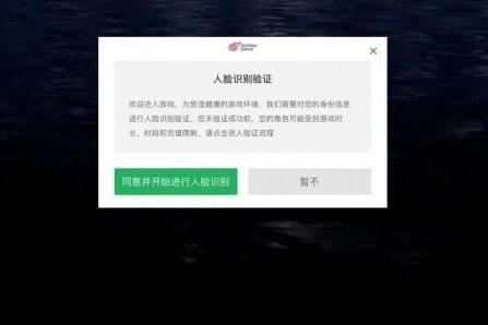 网易游戏积极探索人脸识别功能，保护未成年人上网安全