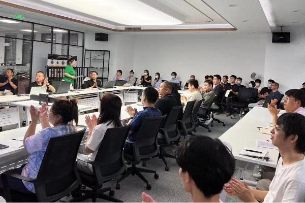  北京好运达智创科技举行安全生产管理培训会