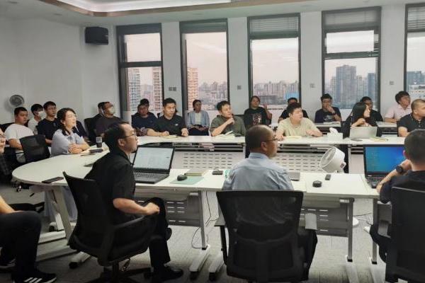  北京好运达智创科技举行安全生产管理培训会