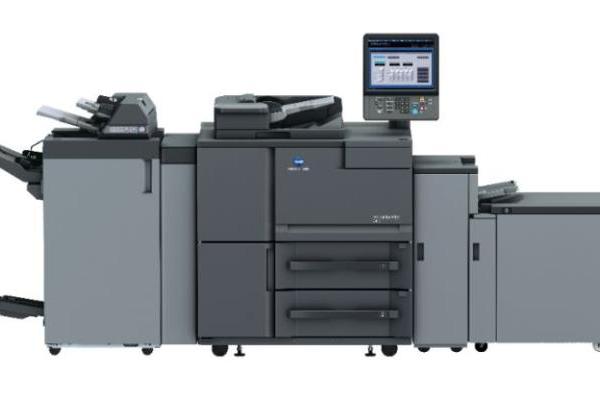 数字新秀 印创无限 柯尼卡美能达生产型黑白数字印刷系统AccurioPrint 2100耀动上市