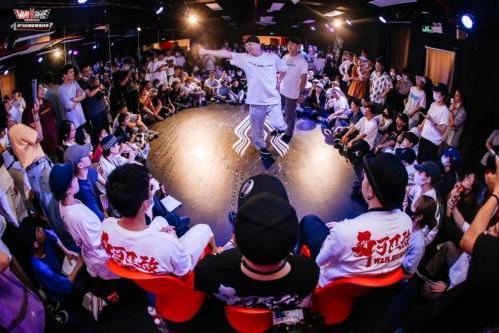  2022战马街舞俱乐部选拔赛广州开战 阿牙夺冠直通总决赛