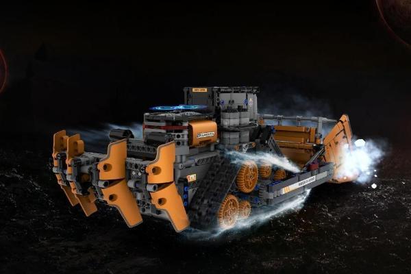 小米商城众筹上新星际拓荒者，告诉你什么是科幻世界的工程车！