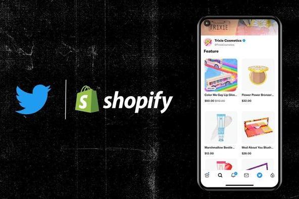 Twitter宣布与Shopify达成合作，打通社交电商快捷服务 