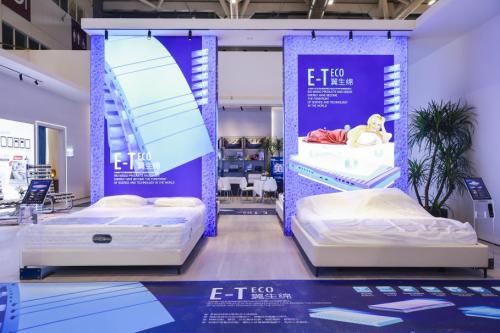 乐德飞翼科研新材“翼生绵”和“E-Teco”系列于深圳展重磅发布