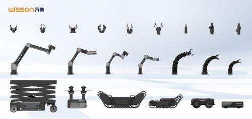 基于自研Pliabot技术，Wisson万勋推出独创柔韧机械臂系列产品