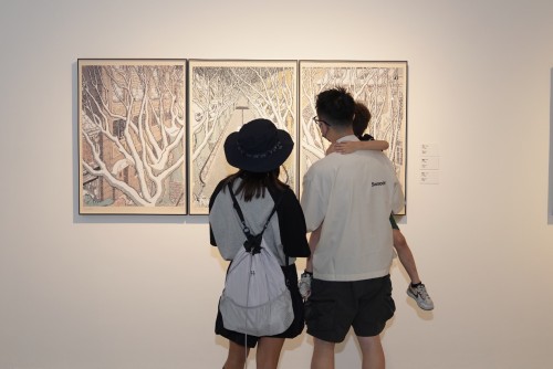 Denon天龙携知名艺术家金宇澄，呈现不一样的“景象”