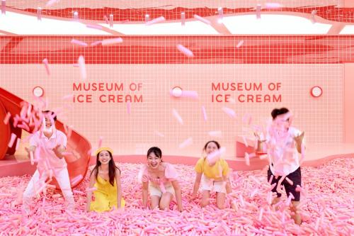 火遍全球的冰淇淋博物馆7月31日在前滩太古里正式营业