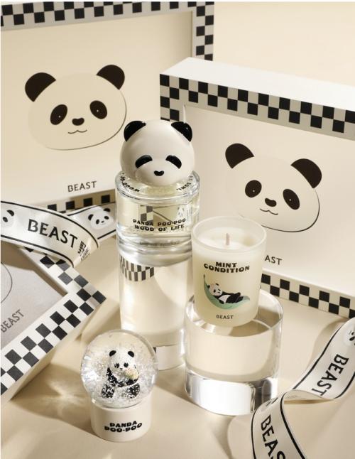 More Innovation and New Life | 2022 Tanabata Limited Panda Puff Perfume debuts