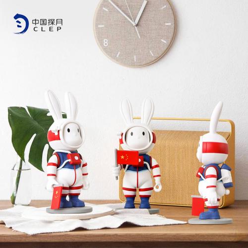 太空兔探月航天旗舰店上线销售,走红背后是国人对中国航天工程的鼎力支持