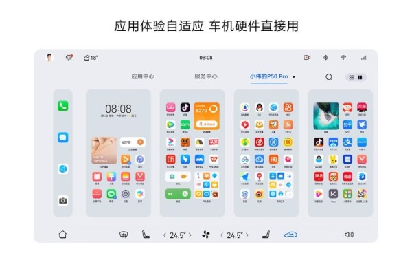 HarmonyOS智能座舱再加码 超级桌面破解车机生态困局