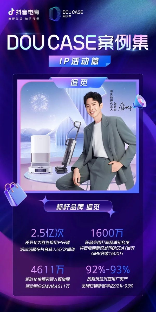 在平台活动中爆发，品牌借势抖音电商营销IP找到增长“第二曲线” 