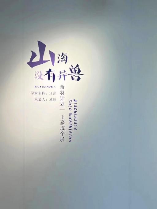 开幕回顾｜新羽计划首展《山海没有异兽》的奇幻妙境