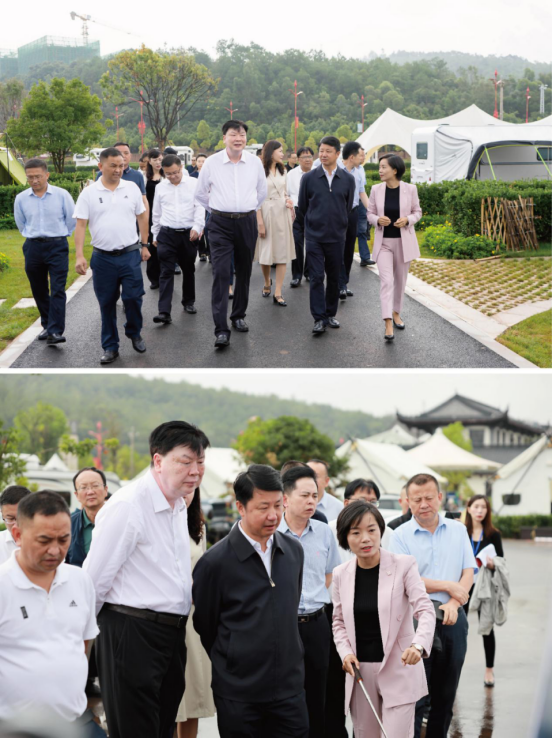 云南省城市微度假文旅产品发布会在伟光汇通星河房车营地举行