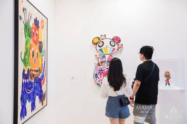 缦合·北京 大艺术家首届当代潮流艺术展 璀璨启幕