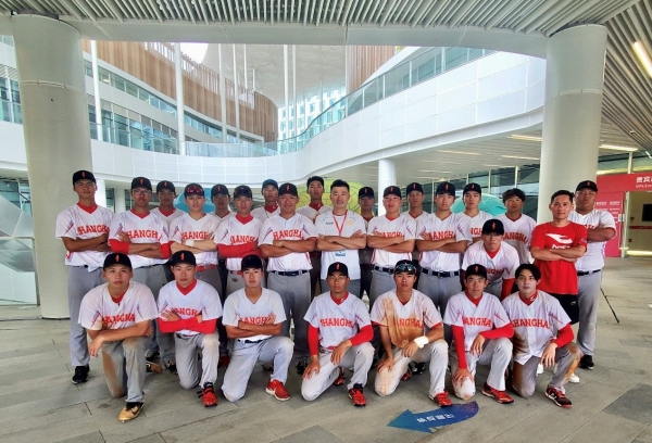 2022 National Baseball Champions Cup Shaoxing ended successfully, MLB strength to help the national game
