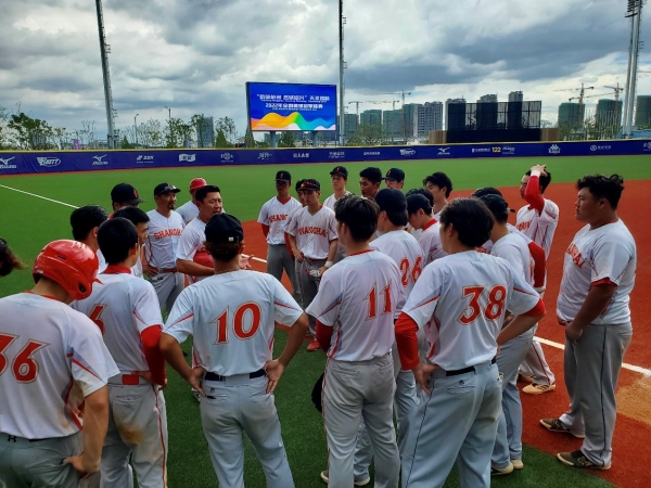 2022 National Baseball Champions Cup Shaoxing ended successfully, MLB strength to help the national game