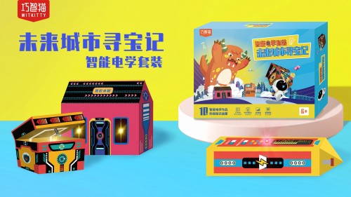 孩教圈新创玩具品牌巧智猫，特别赞助黄圣依、熊黛林倾情加盟的《辣妈辣么美》节目