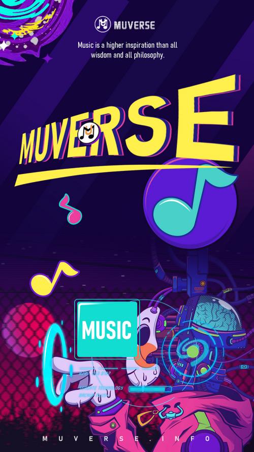 音乐元宇宙平台Muverse推出NFT头像YOLO Bunny 致敬周杰伦《最伟大的作品》