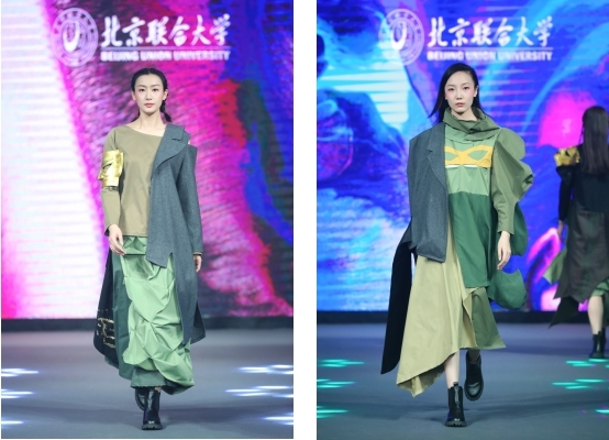 北京联合大学2022届毕业设计作品亮相中国国际大学生时装周