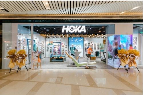HOKA ONE ONE(R)华北首家直营品牌形象店于北京正式开业