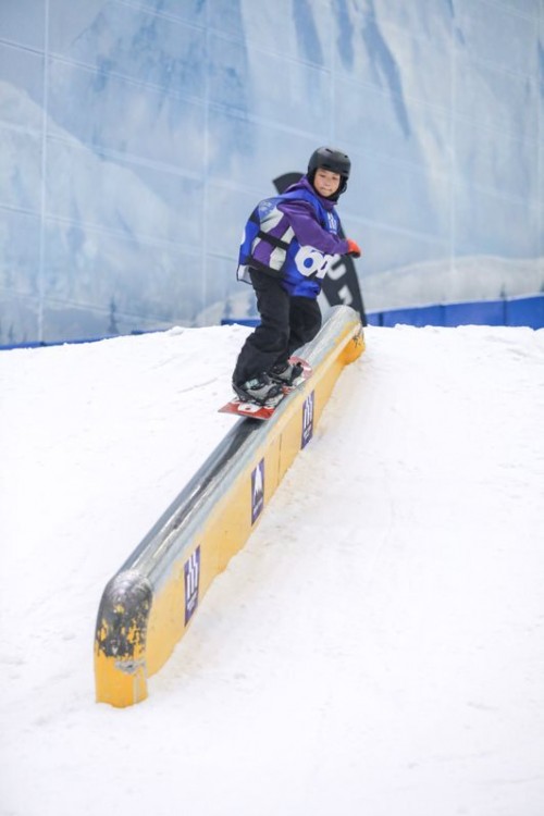 Snowboard leading brand BURTON Secret Snow Series Chengdu Station ended successfully