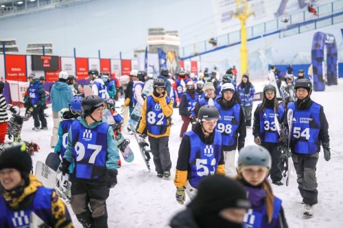 Snowboard leading brand BURTON Secret Snow Series Chengdu Station ended successfully