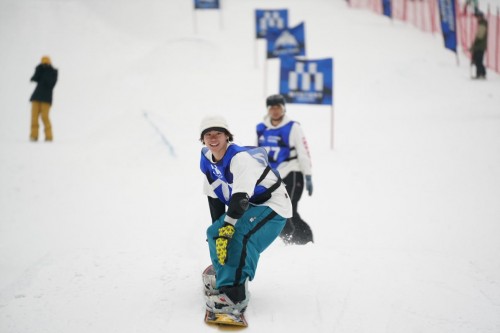 Snowboard leading brand BURTON Secret Snow Series Chengdu Station ended successfully