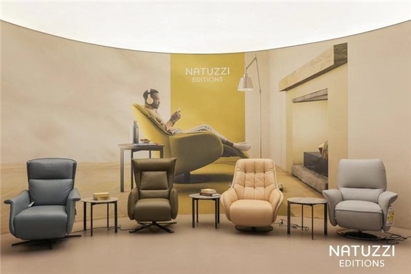 以城市为缪斯——Natuzzi Editions纳图兹意迪森亮相深圳国际家具展