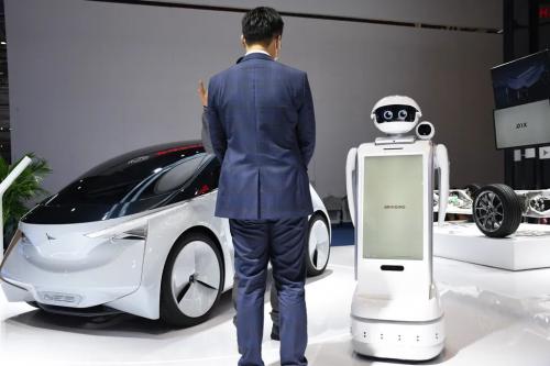 智能机器人行业前景展望：聚焦前言科技 改善人类生活