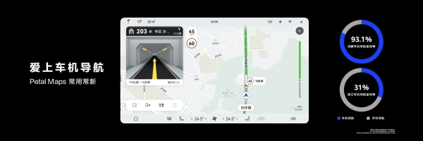 AITO问界M7发布，车载地图Petal Maps打造全新智慧导航体验