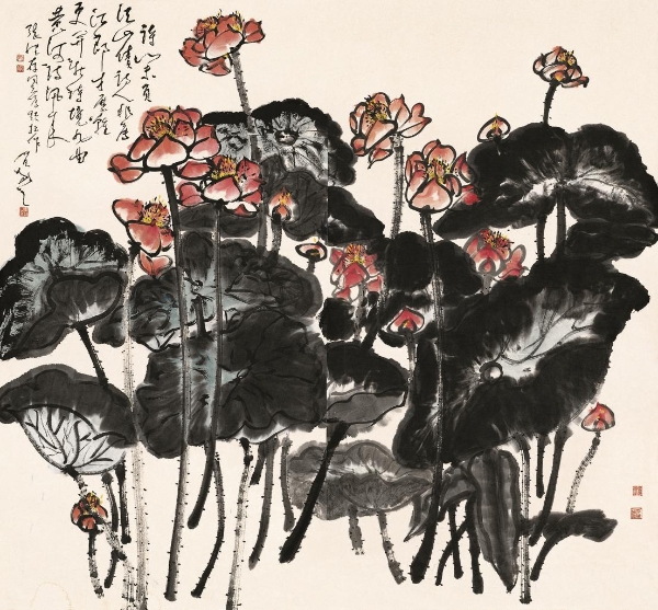 Evaluation of the love of life in the realm of Chinese painting - Zhang Huaicun