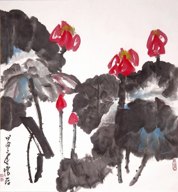 Evaluation of the love of life in the realm of Chinese painting - Zhang Huaicun