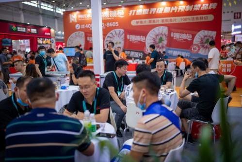 北记食品精彩亮相良之隆2022第十届中国食材电商节