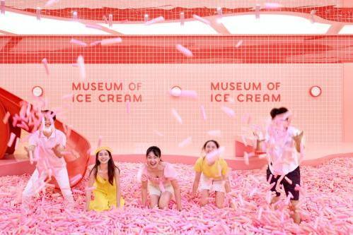 火遍全球的冰淇淋博物馆7月31日在前滩太古里正式营业