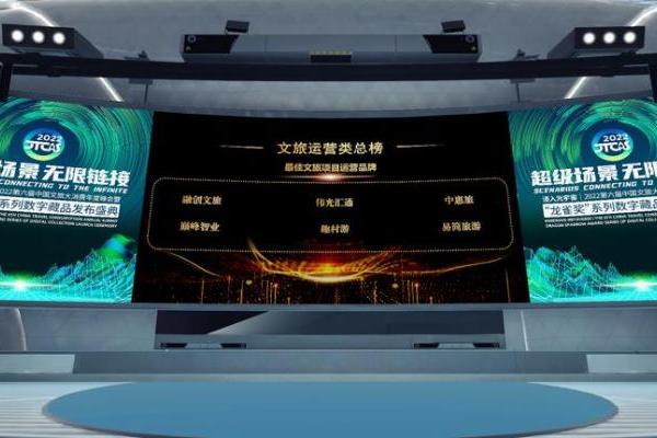 广州易简旅游斩获第六届龙雀奖“2022年度最佳文旅项目运营品牌”