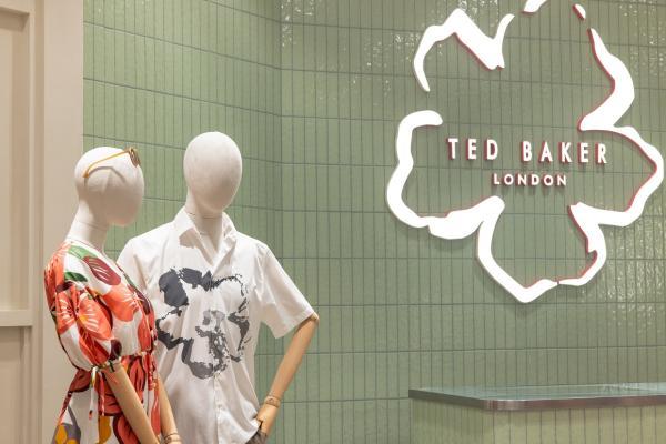 Ted Baker 全新概念店于深圳万象城盛大揭幕