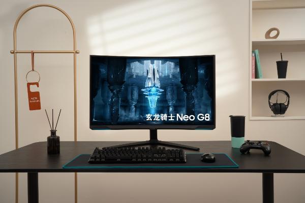 三星首款搭载4K 240Hz的显示器，玄龙骑士电竞显示器Neo G8开启预售