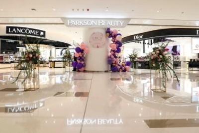 百盛美妆拓新界 温州Parkson Beauty盛妆开业