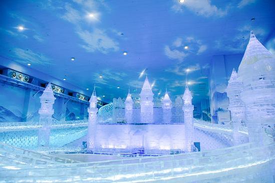 东山岛冰雪乐园：打造综合式冰雪主题乐园 亲子游玩一站到位