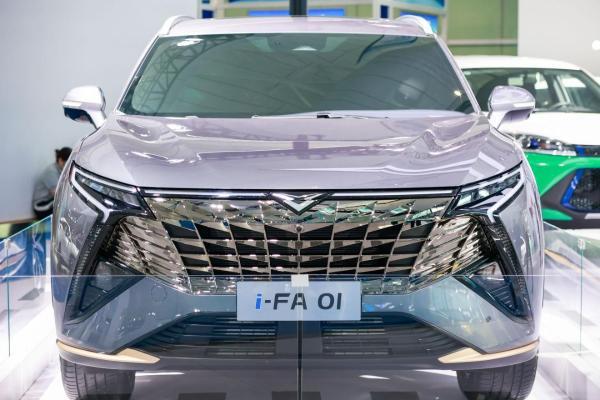 新出行方式下的最优选，凯翼汽车推出新能源战略车型i-FA01