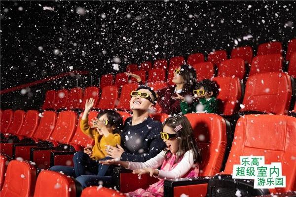 北京乐高探索中心暑假上映全新4D电影 释放儿童无限想象力