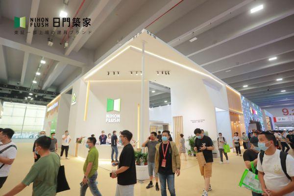 日門築家亮相2022中国建博会，日系全屋空间沉浸体验 