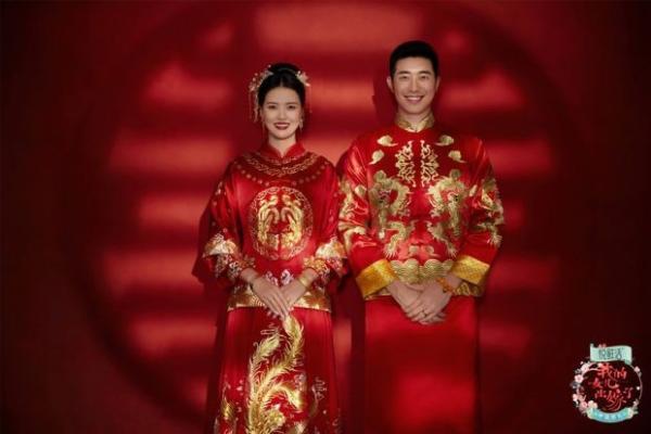 钻石世家极慕之星大使张常宁《中国婚礼》演绎自在幸福