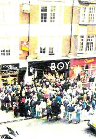 In a diversified market, trendy brands such as BOY LONDON activate the independent aesthetics of the younger generation