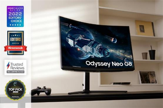  三星玄龙骑士电竞显示器Neo G8：适配多种游戏，带来全新升级的沉浸式体验