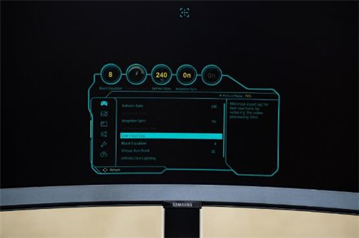  三星玄龙骑士电竞显示器Neo G8：适配多种游戏，带来全新升级的沉浸式体验